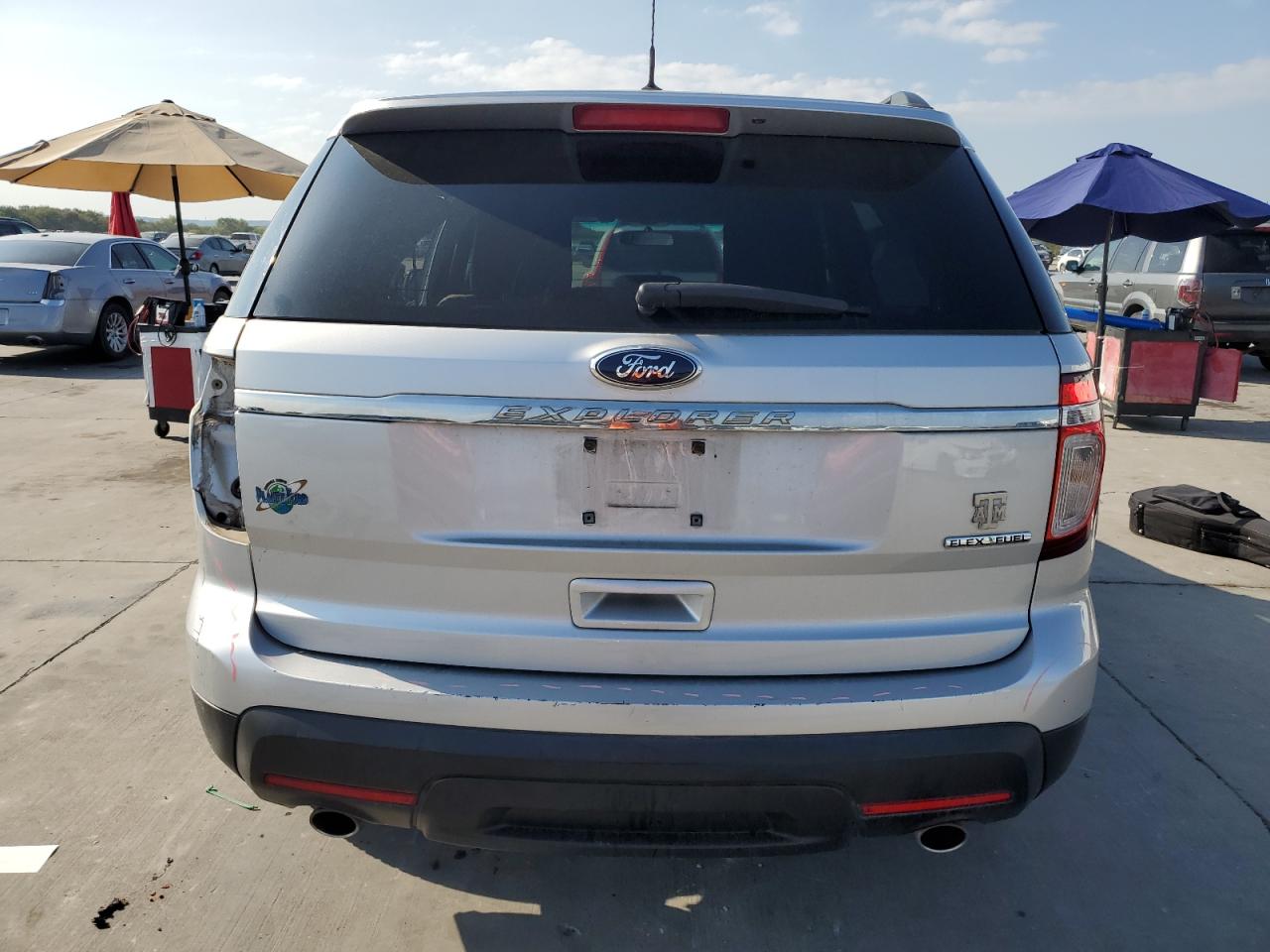 2014 Ford Explorer VIN: 1FM5K7B85EGB26926 Lot: 72076474