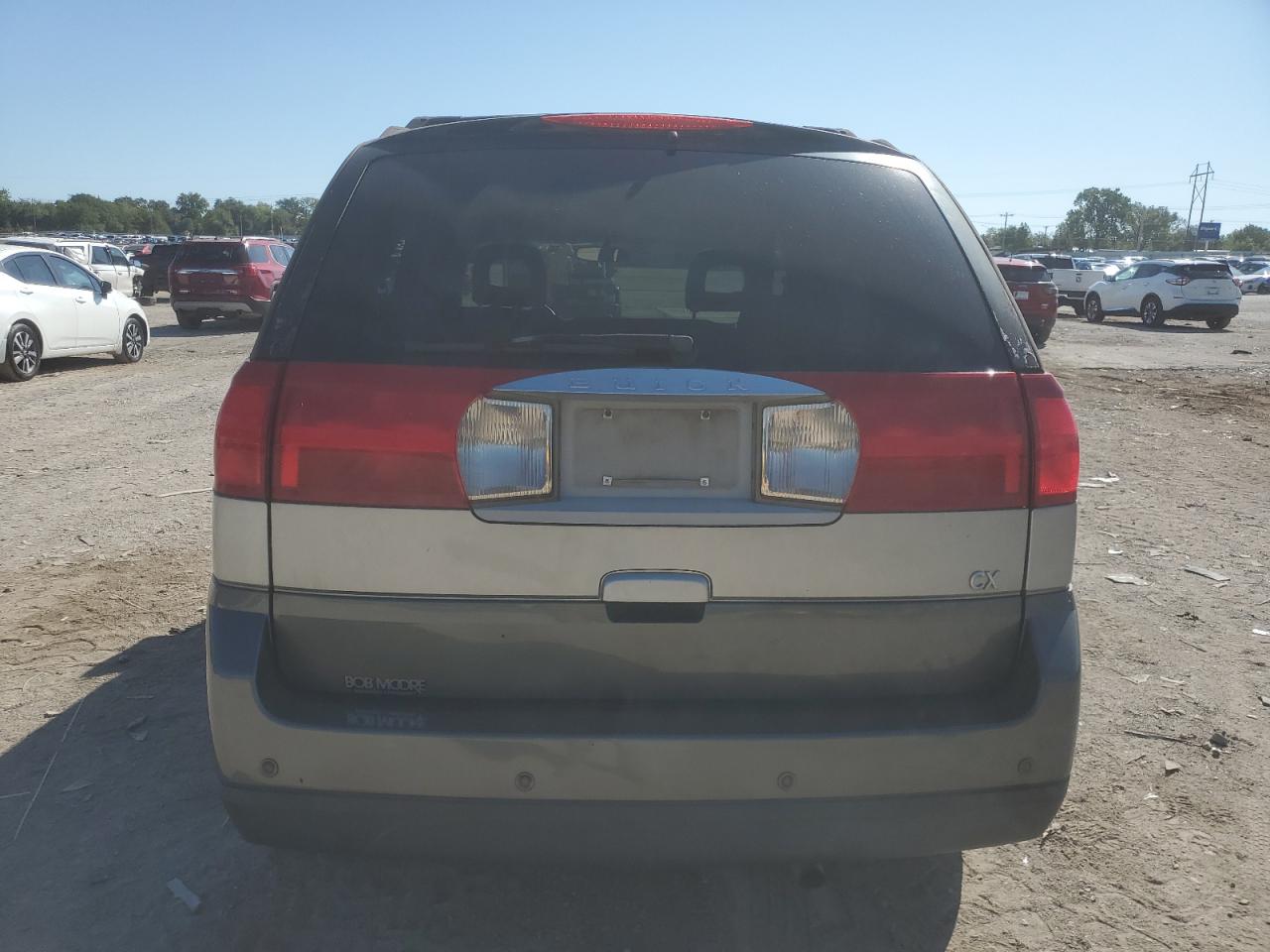 3G5DA03E93S609372 2003 Buick Rendezvous Cx