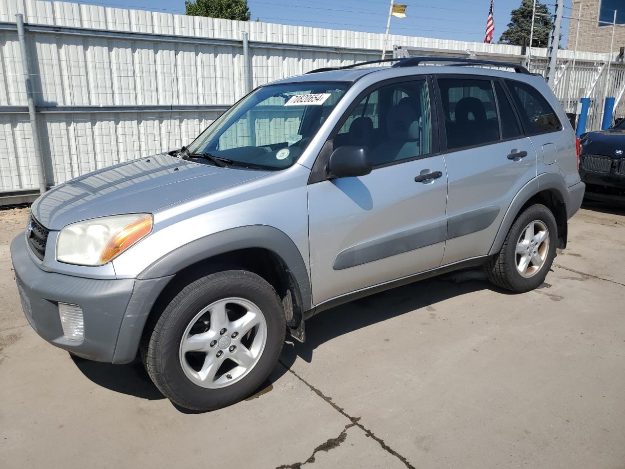 2001 Toyota Rav4 VIN: JTEHH20V810053173 Lot: 70820654