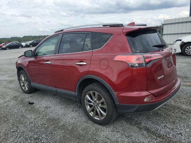  TOYOTA RAV4 2018 Червоний