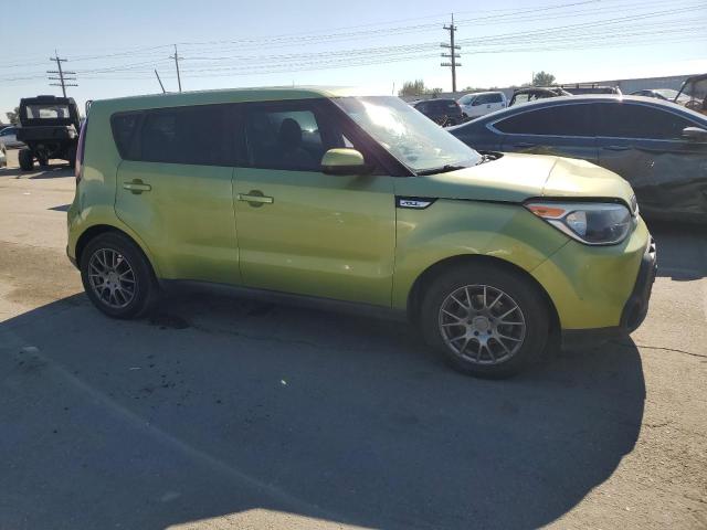  KIA SOUL 2015 Зеленый