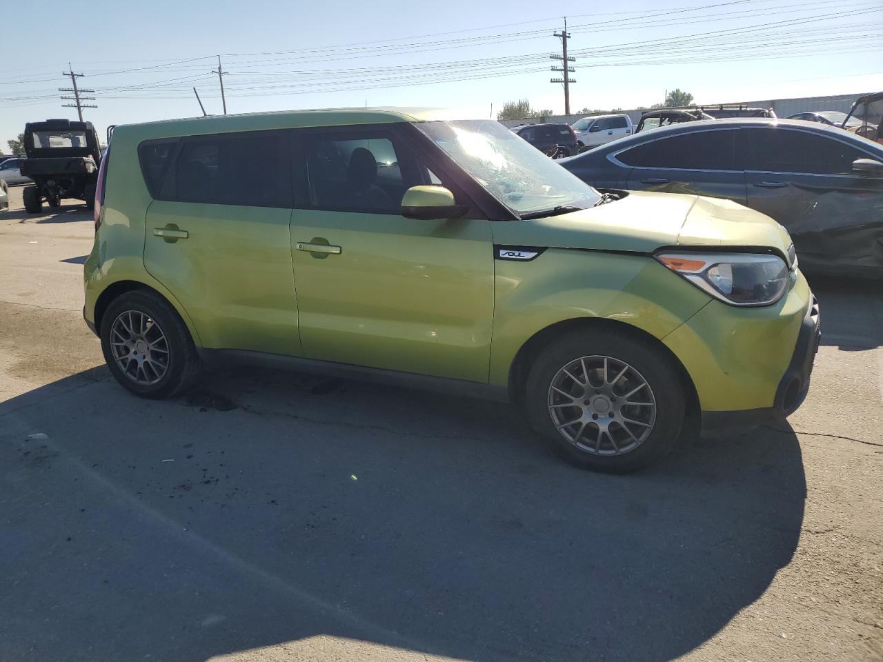 2015 Kia Soul VIN: KNDJN2A28F7755463 Lot: 71406504