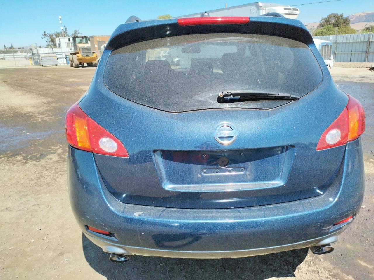 JN8AZ18U59W011730 2009 Nissan Murano S