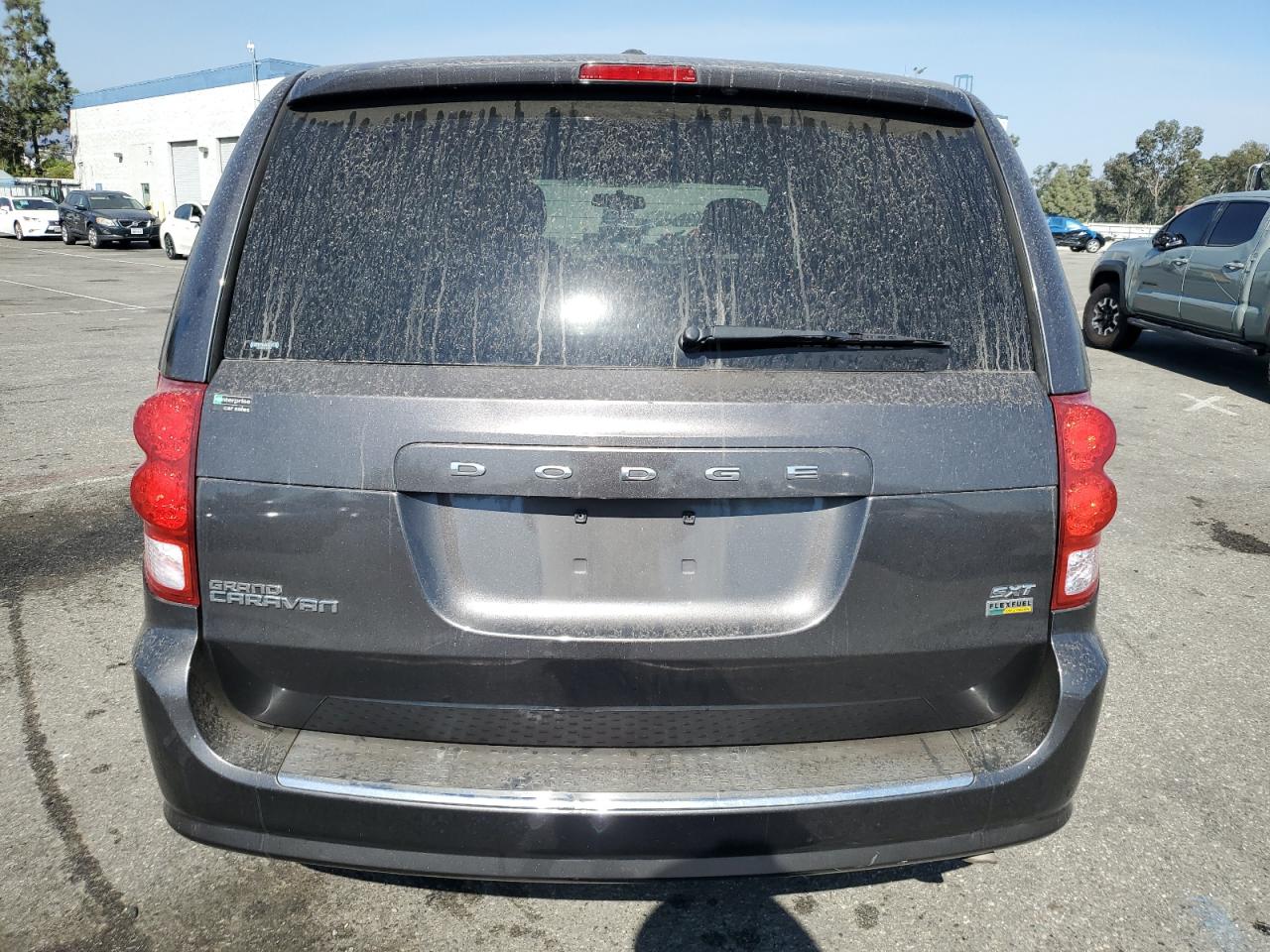 2C4RDGCG8GR395820 2016 Dodge Grand Caravan Sxt