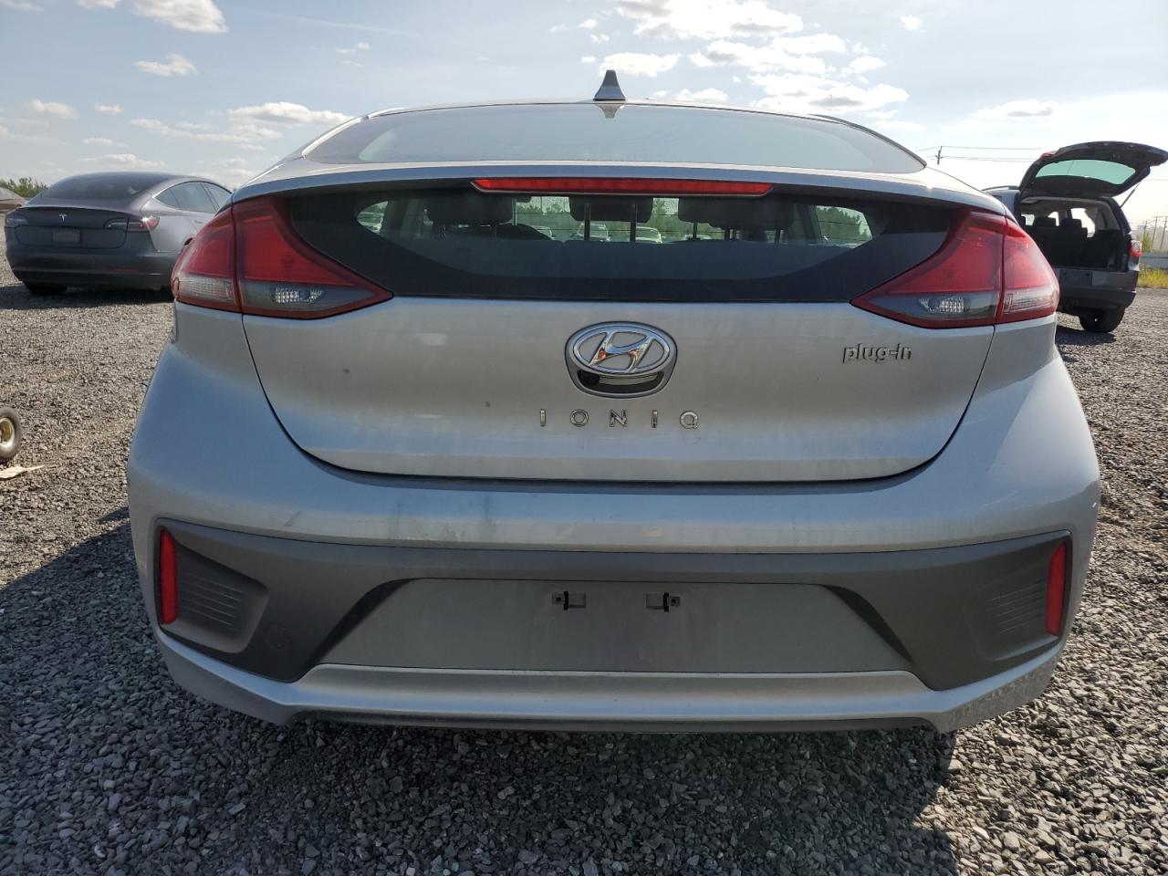 KMHC65LD0LU232727 2020 Hyundai Ioniq Se