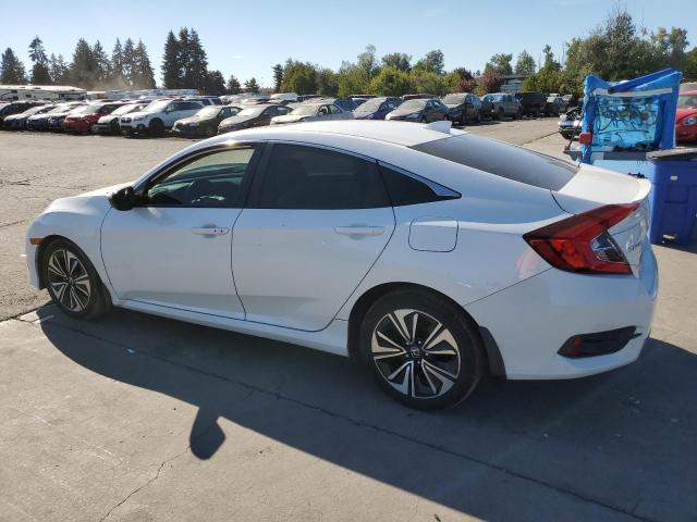  HONDA CIVIC 2017 White