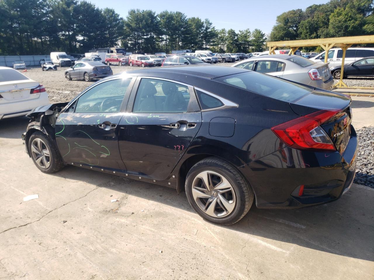 2HGFC2F64KH524938 2019 HONDA CIVIC - Image 2