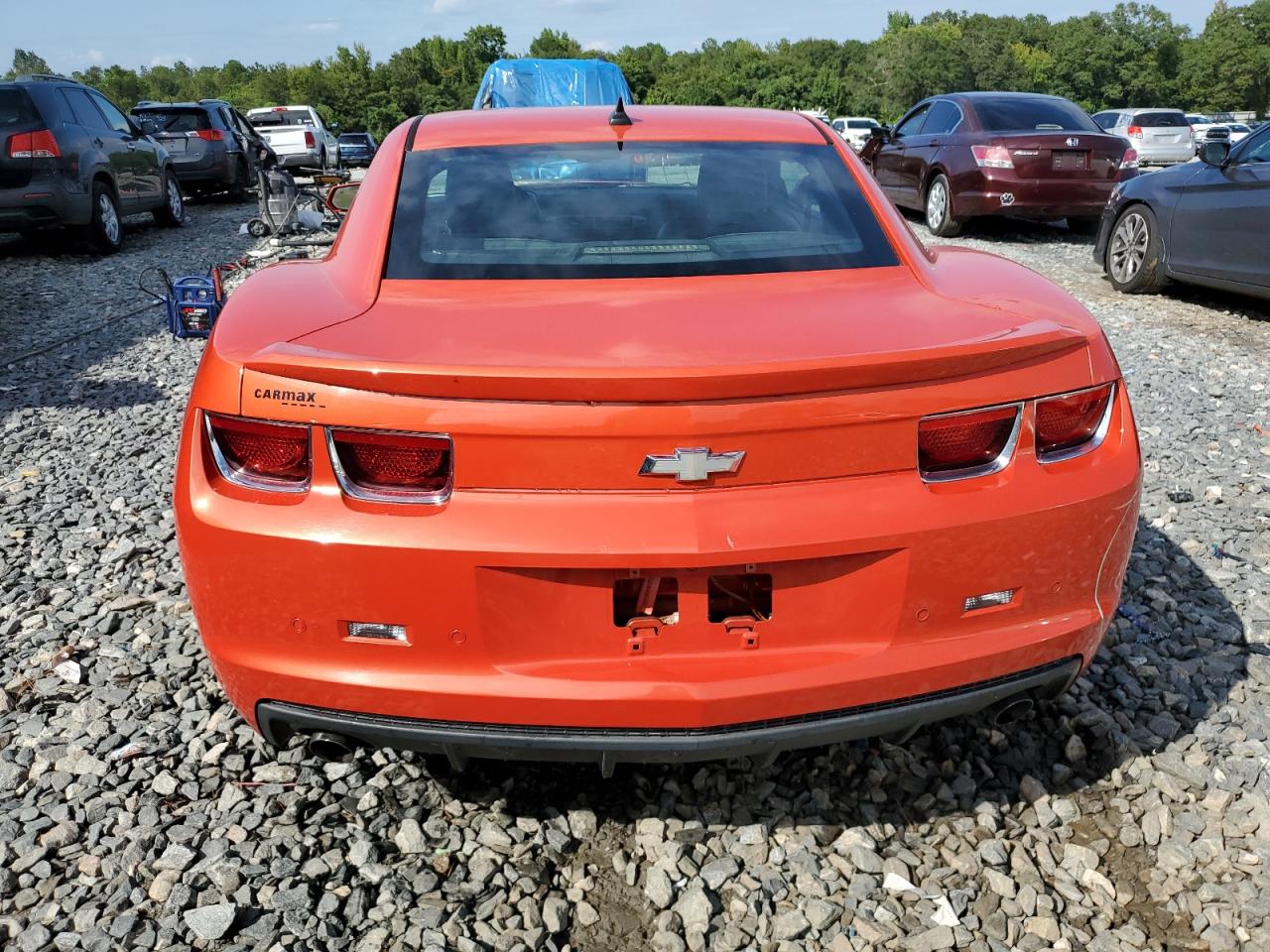 2012 Chevrolet Camaro Lt VIN: 2G1FC1E36C9194613 Lot: 71276864