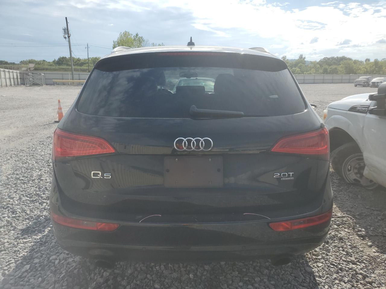 2014 Audi Q5 Premium Plus VIN: WA1LFAFP4EA045380 Lot: 69979064