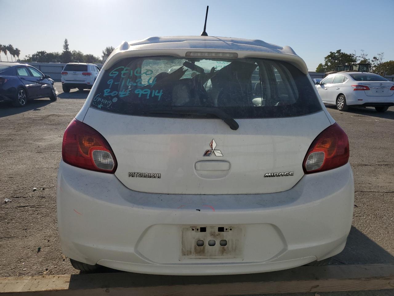 2015 Mitsubishi Mirage De VIN: ML32A3HJ4FH047761 Lot: 72963524