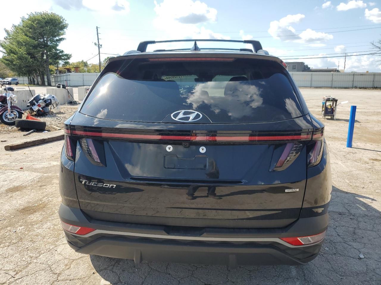 2023 Hyundai Tucson Sel VIN: 5NMJBCAEXPH209850 Lot: 72128564