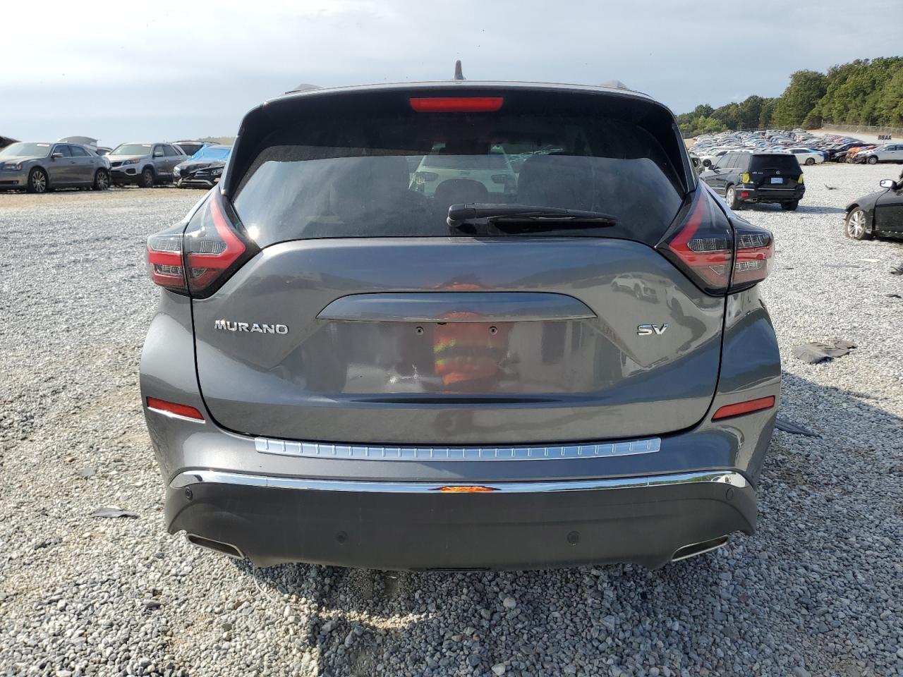 2021 Nissan Murano Sv VIN: 5N1AZ2BJ4MC123747 Lot: 70308674