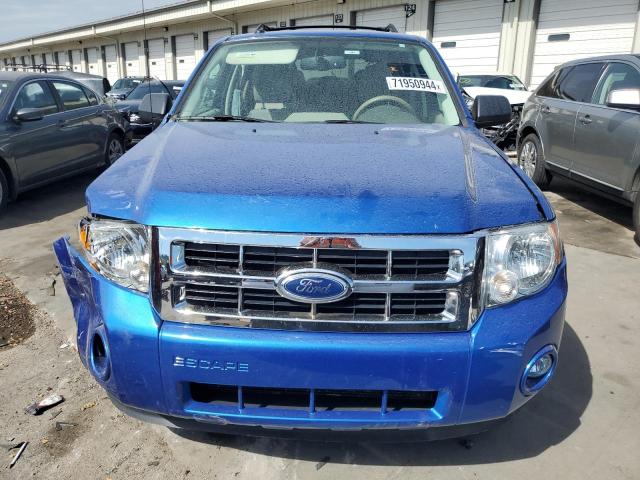  FORD ESCAPE 2012 Blue