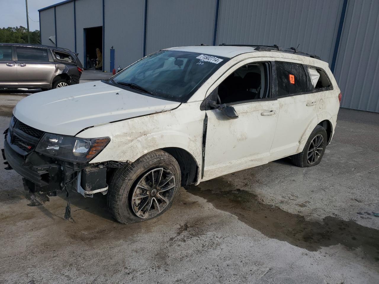 2018 Dodge Journey Se VIN: 3C4PDCABXJT288764 Lot: 71502714