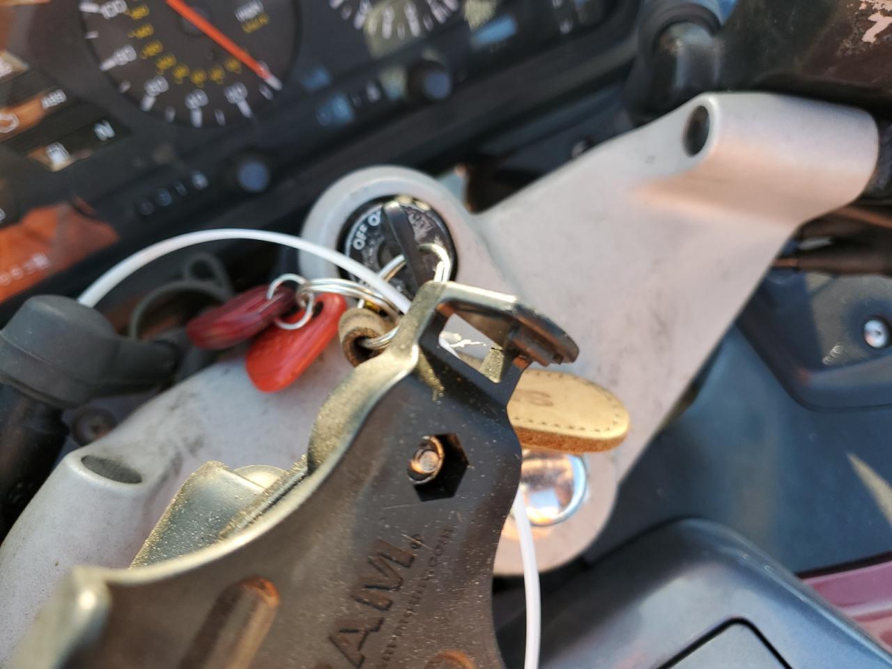 1993 Yamaha Gts1000 VIN: JYA4HHC04PA001124 Lot: 70449264