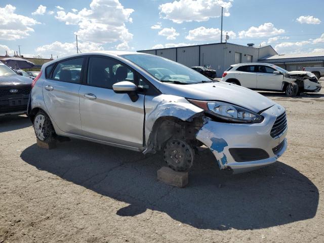  FORD FIESTA 2015 Silver