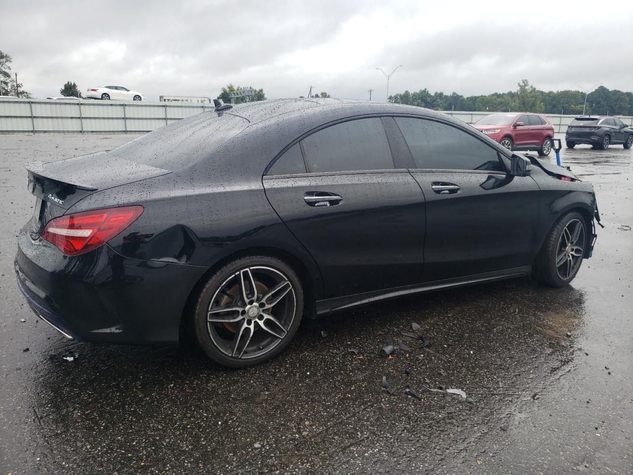 WDDSJ4GB7HN408133 2017 Mercedes-Benz Cla 250 4Matic