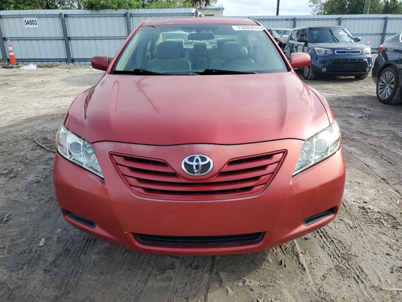 2007 Toyota Camry Ce VIN: 4T1BE46K27U073444 Lot: 73285834