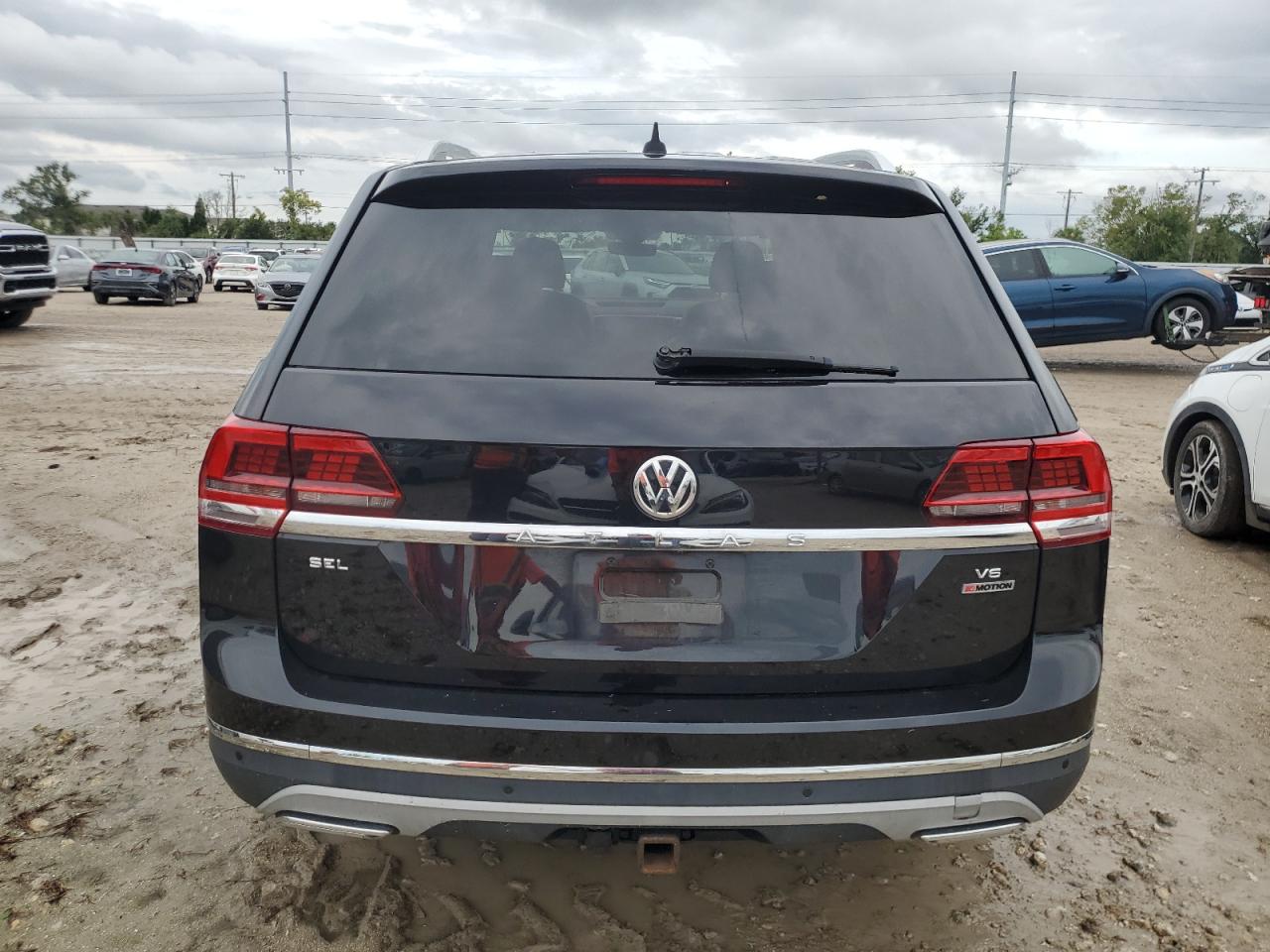 2019 Volkswagen Atlas Sel Premium VIN: 1V2NR2CAXKC517964 Lot: 73669894