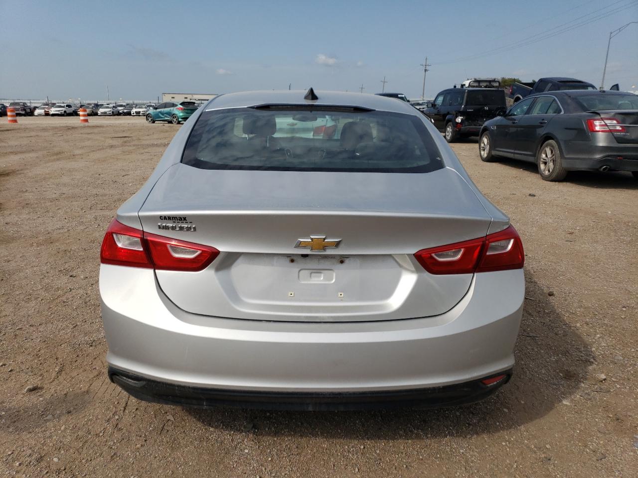 1G1ZB5ST8HF275994 2017 Chevrolet Malibu Ls