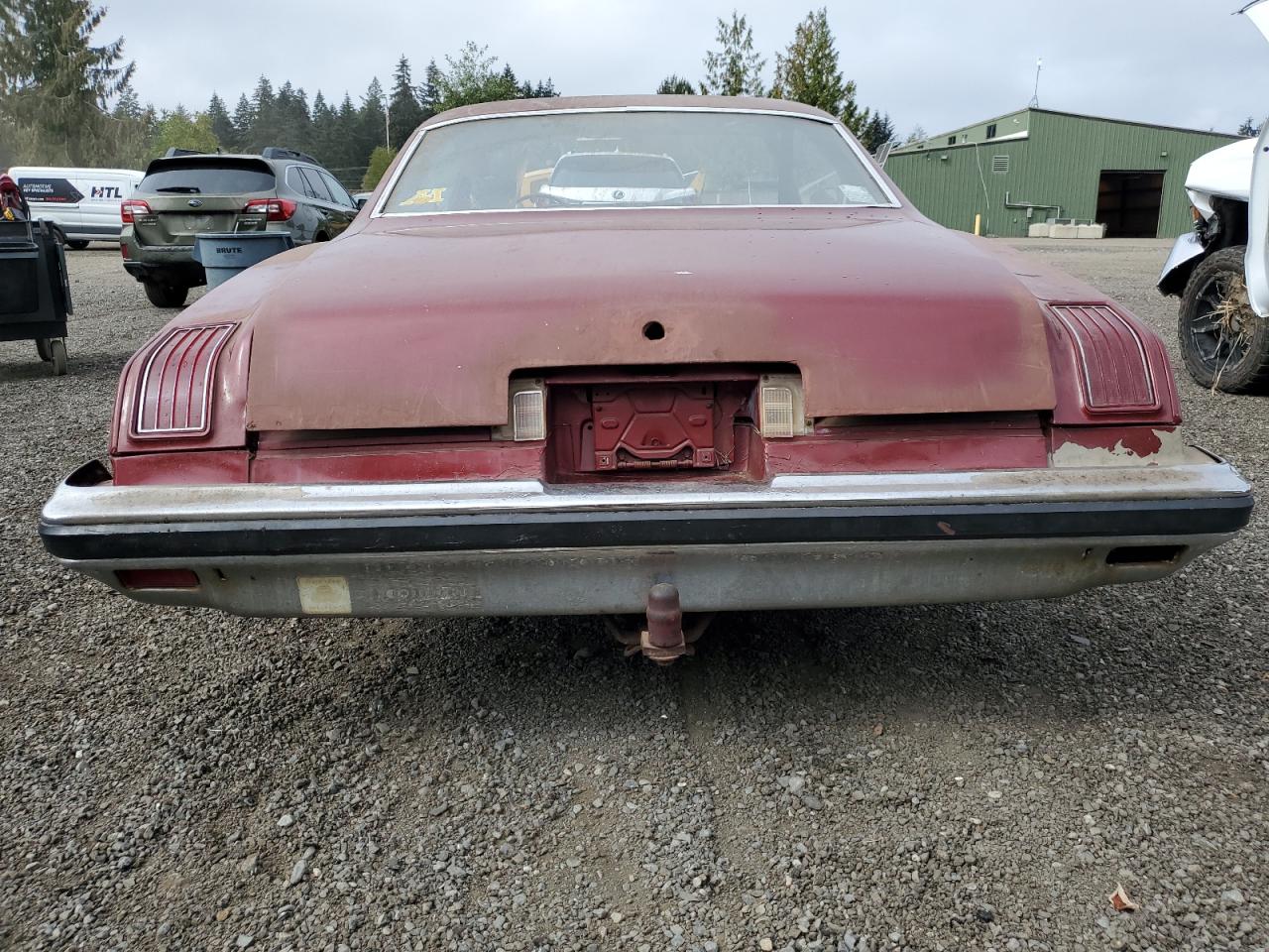 2D37N4P117498 1974 Pontiac Le Mans