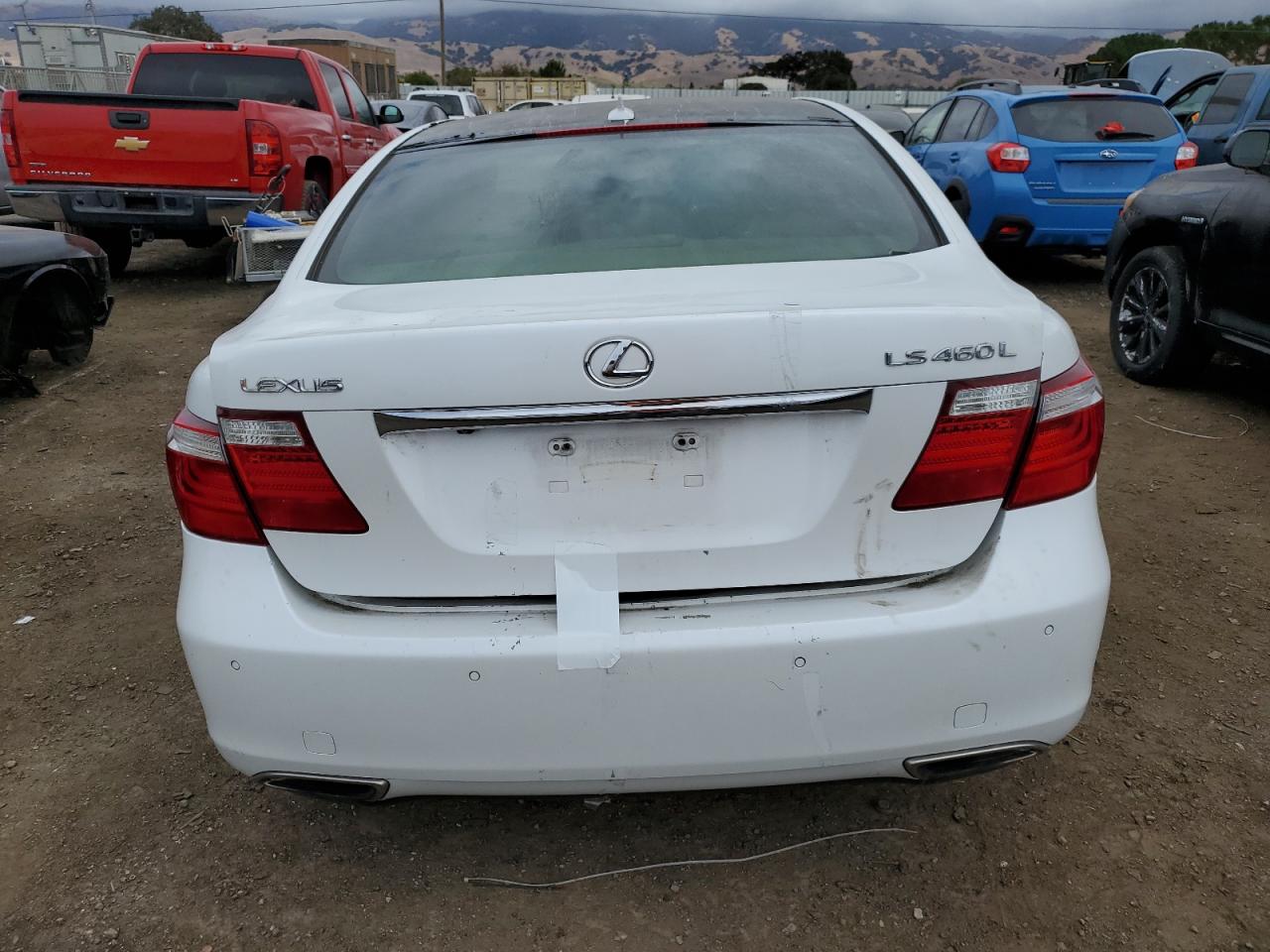 JTHGL46F275001719 2007 Lexus Ls 460L