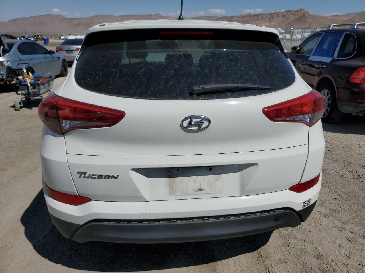 2018 Hyundai Tucson Se VIN: KM8J23A4XJU622693 Lot: 68929084