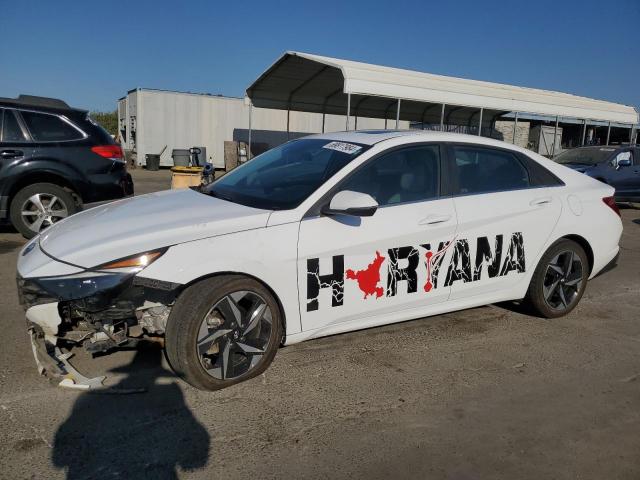 2023 Hyundai Elantra Limited продається в Fresno, CA - Front End