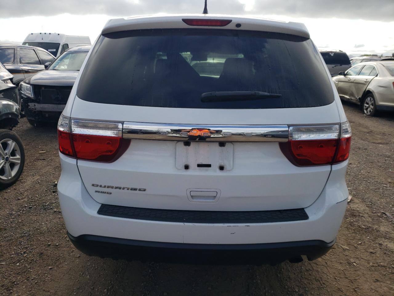 1C4RDJAG2DC676810 2013 Dodge Durango Sxt