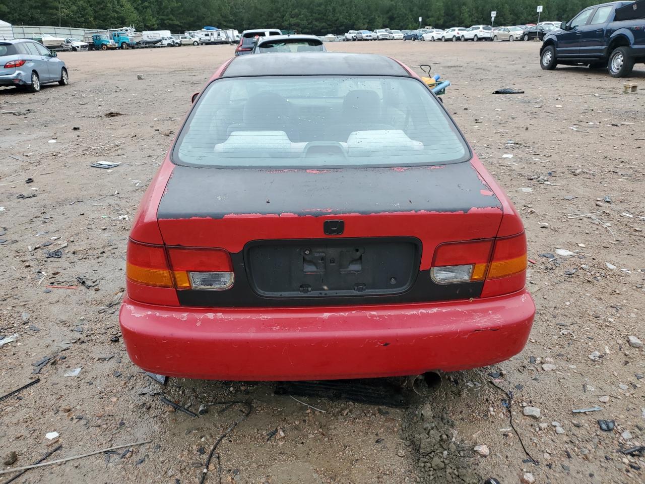 1998 Honda Civic Ex VIN: 1HGEJ8247WL031014 Lot: 73058224