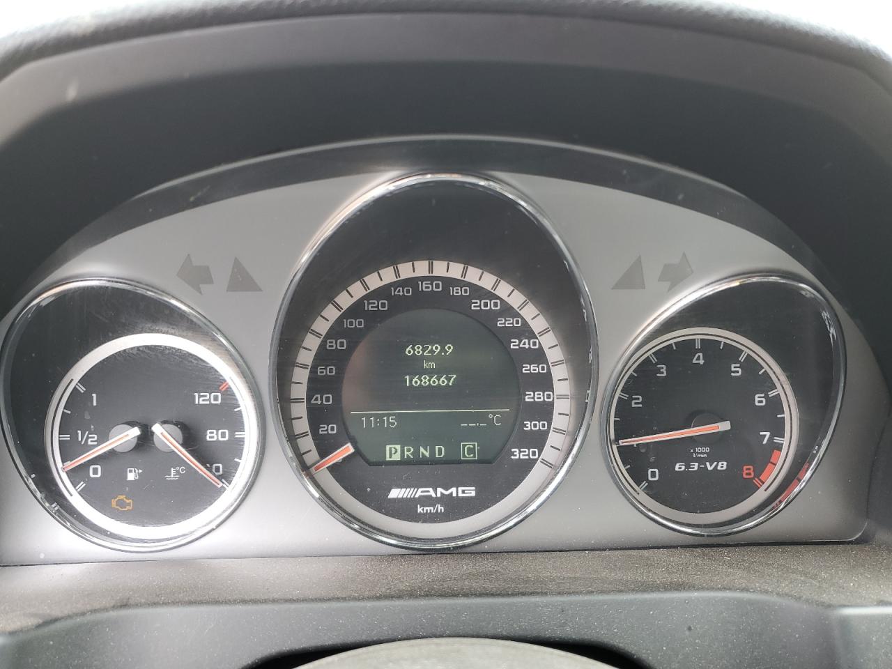 2010 Mercedes-Benz C 63 Amg VIN: WDDGF7HB9AF393738 Lot: 71102644