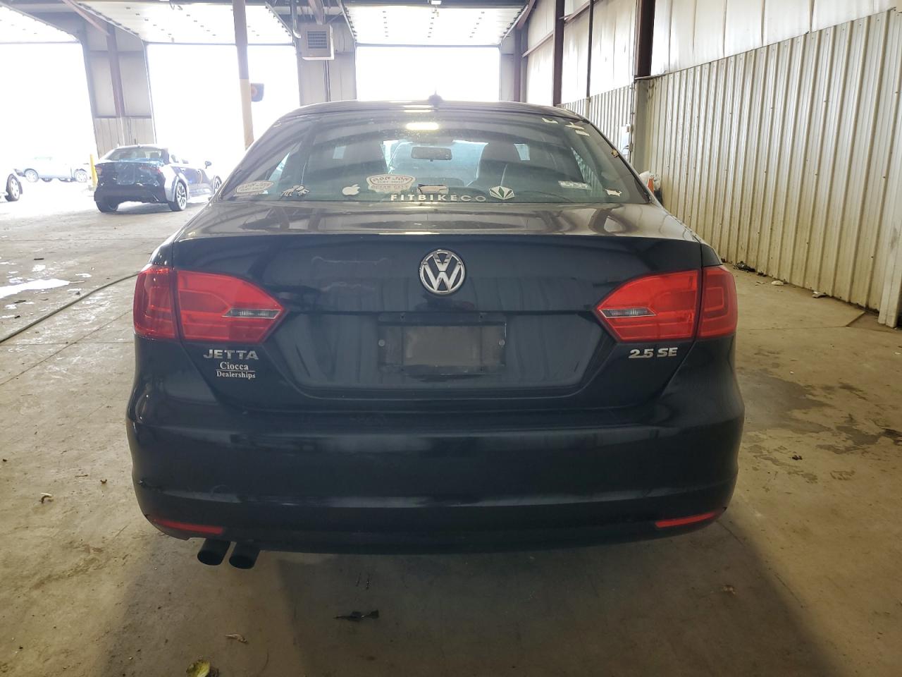 3VWDP7AJ4DM430191 2013 Volkswagen Jetta Se