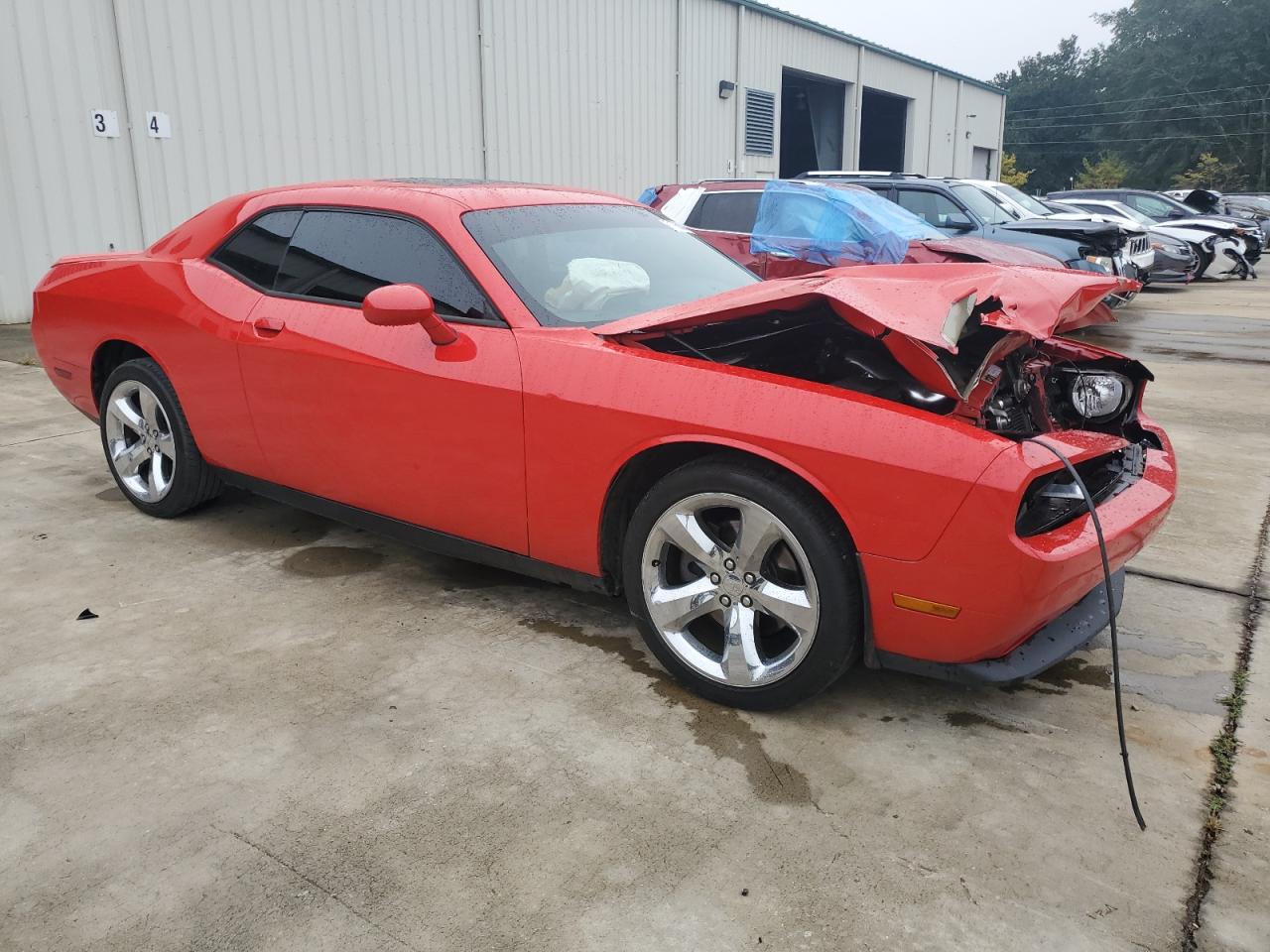 2C3CDYAG6EH204451 2014 Dodge Challenger Sxt