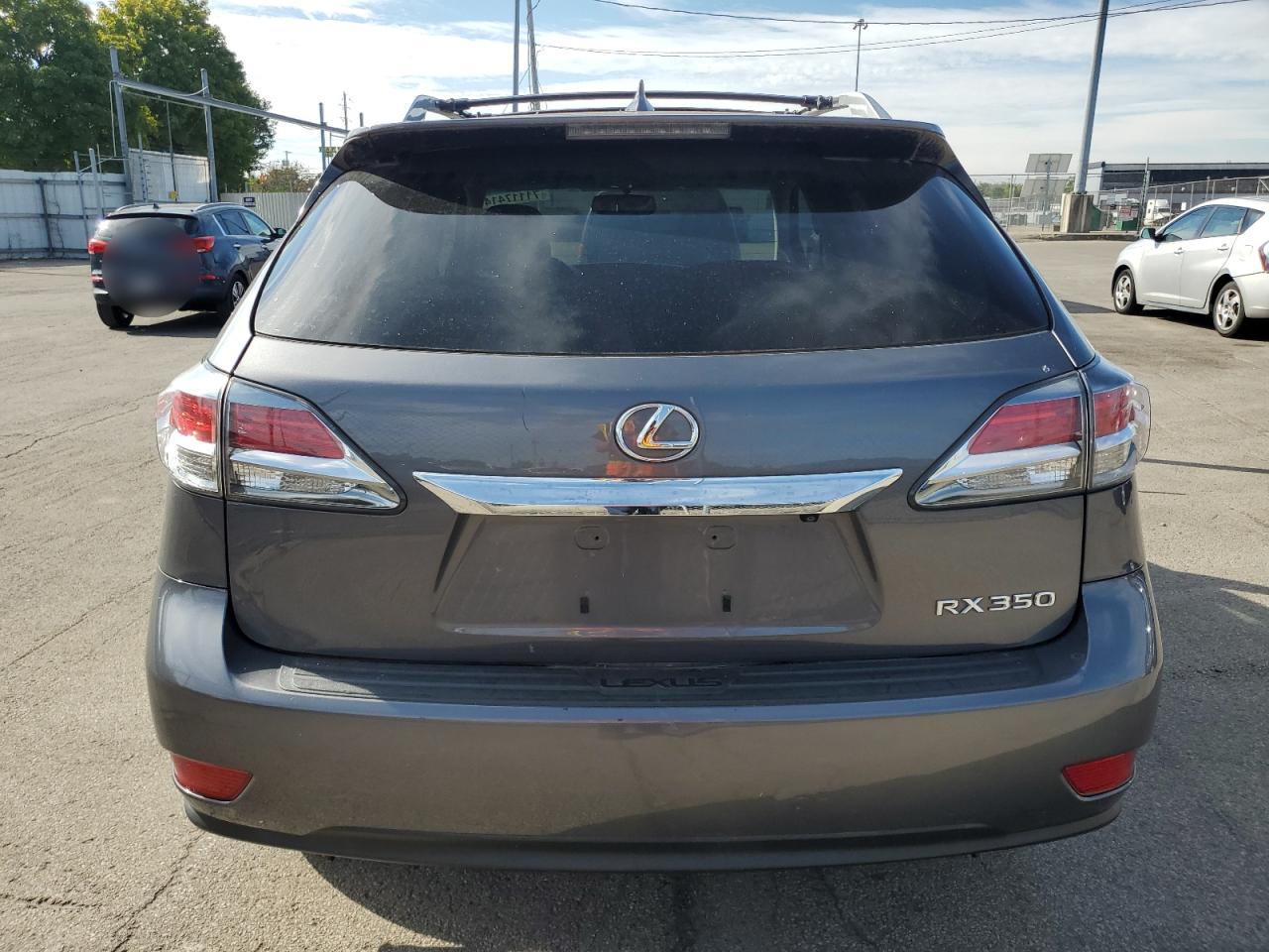 2015 Lexus Rx 350 Base VIN: 2T2BK1BA4FC287030 Lot: 71117414