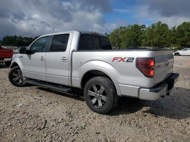  FORD F-150 2012 Серебристый