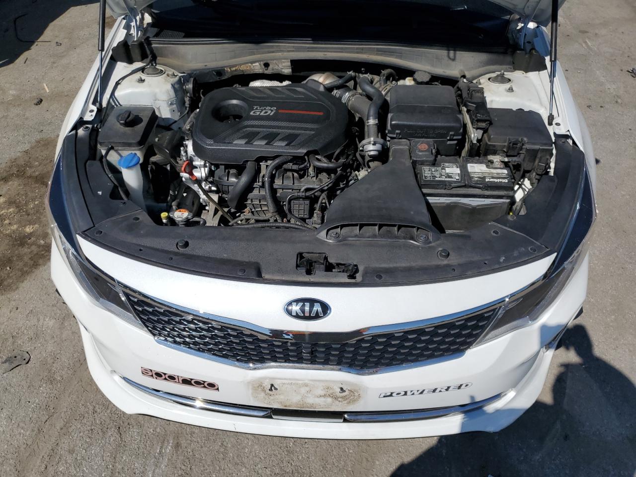 5XXGV4L27GG034496 2016 Kia Optima Sxl