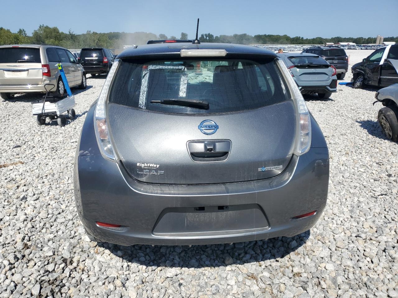 1N4BZ0CP8HC305740 2017 Nissan Leaf S