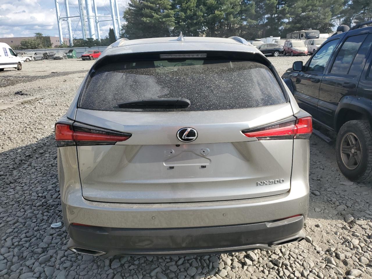 JTJBARBZ7J2155265 2018 Lexus Nx 300 Base