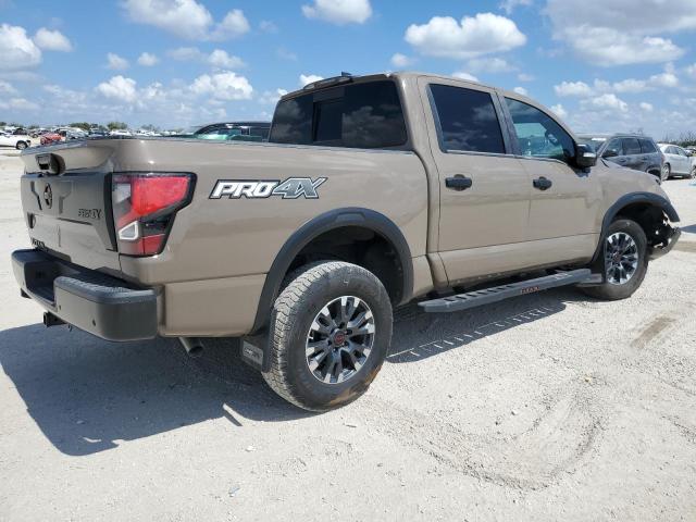  NISSAN TITAN 2023 tan