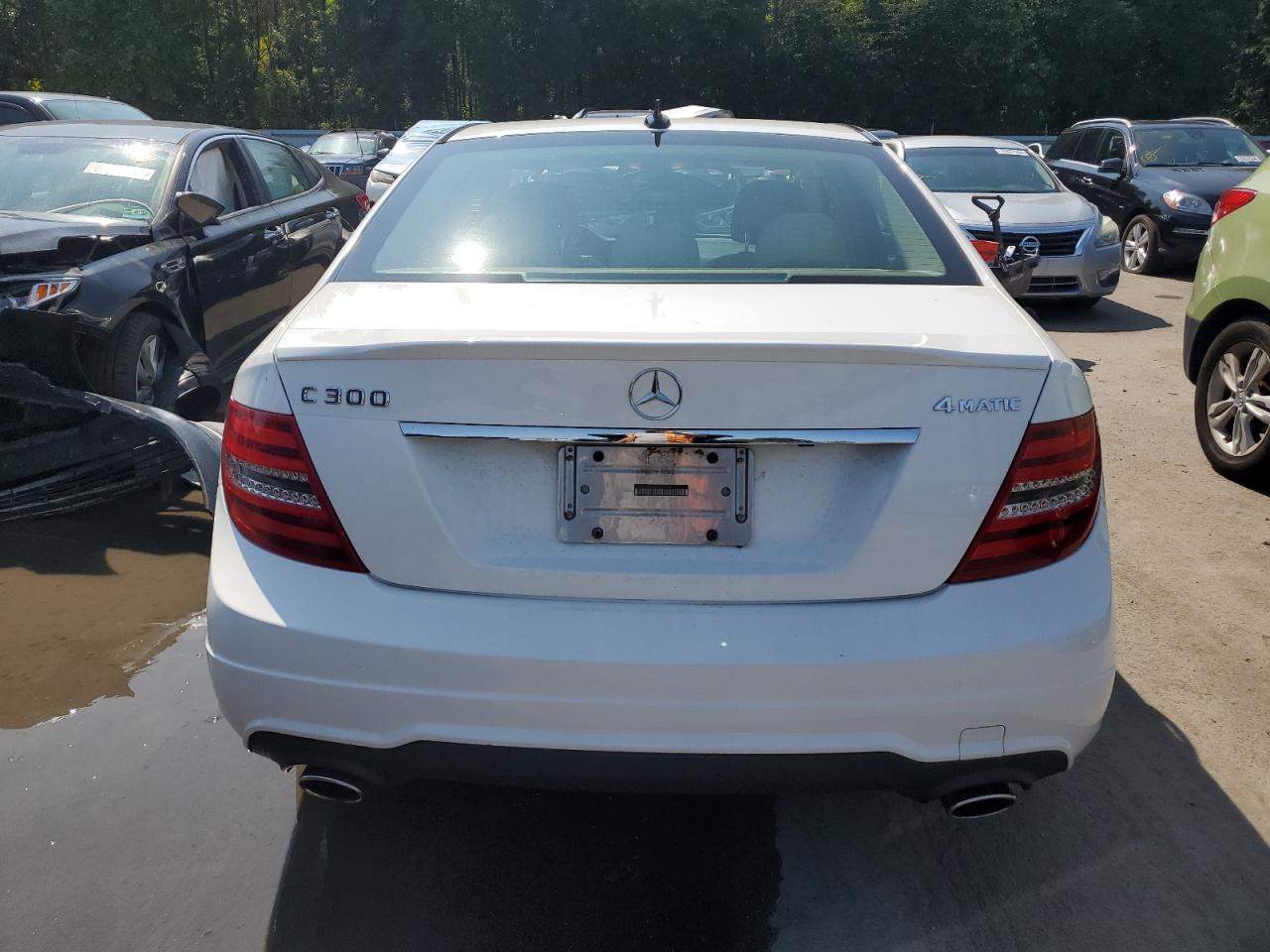 2013 Mercedes-Benz C 300 4Matic VIN: WDDGF8AB7DR252993 Lot: 70568404