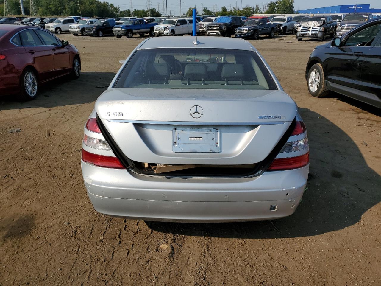 WDDNG86X28A171137 2008 Mercedes-Benz S 550 4Matic