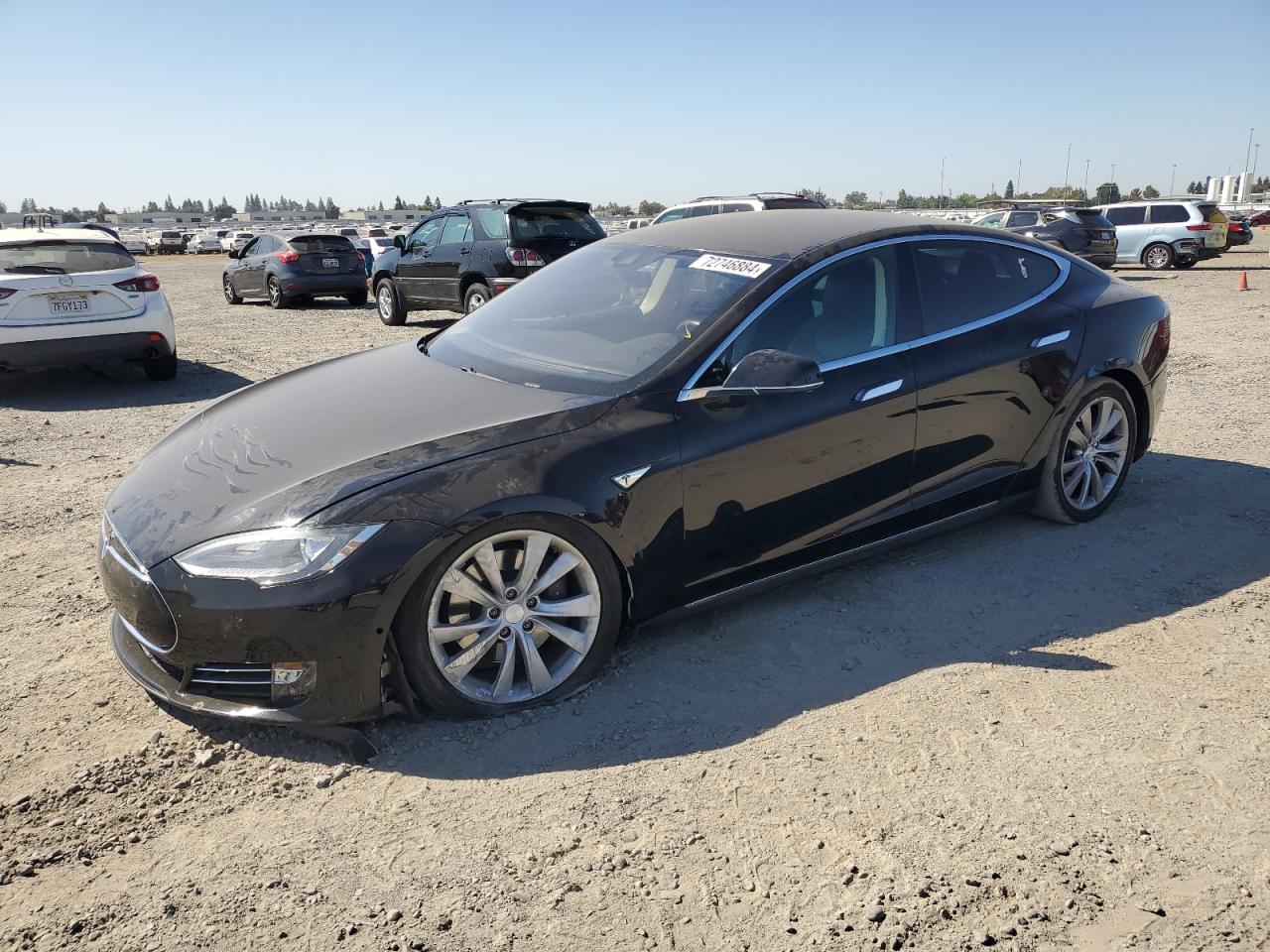 5YJSA1H10FFP77958 2015 TESLA MODEL S - Image 1