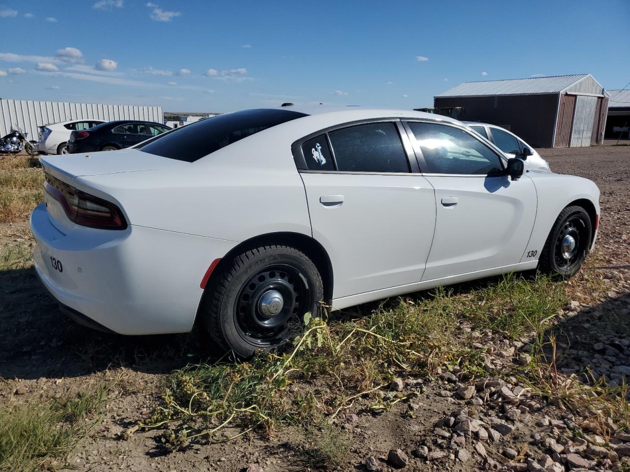 VIN 2C3CDXKG0MH559414 2021 DODGE CHARGER no.3