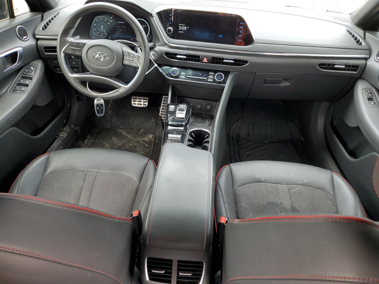 5NPEJ4J23MH122631 2021 Hyundai Sonata Sel Plus