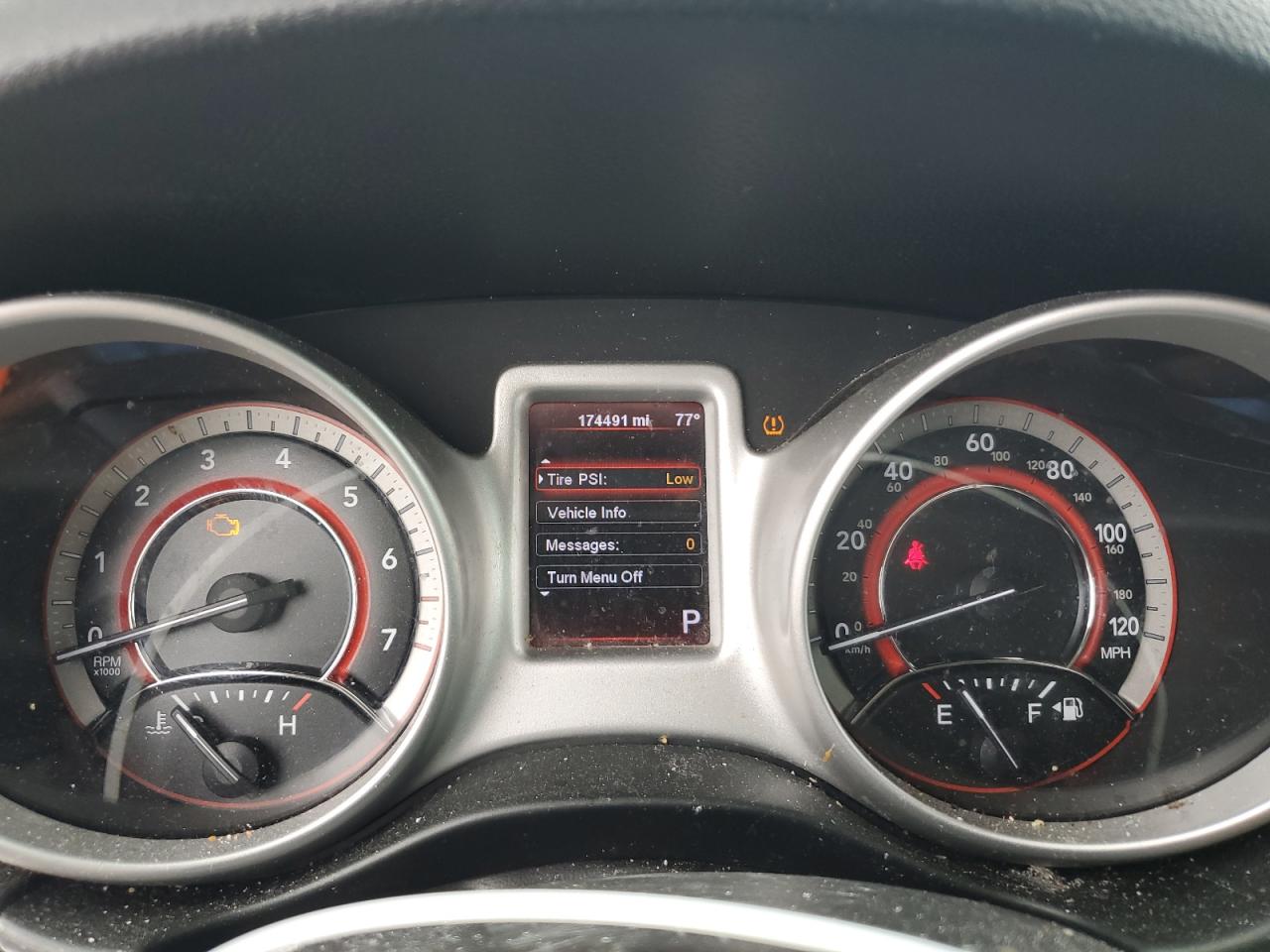 2012 Dodge Journey Sxt VIN: 3C4PDCBG0CT202178 Lot: 61341715