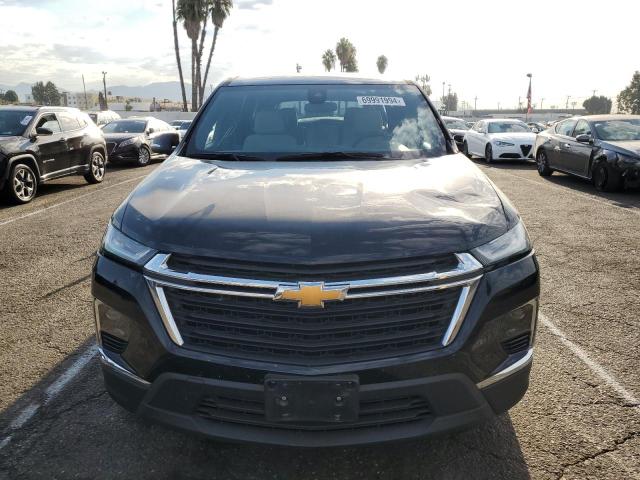  CHEVROLET TRAVERSE 2022 Черный