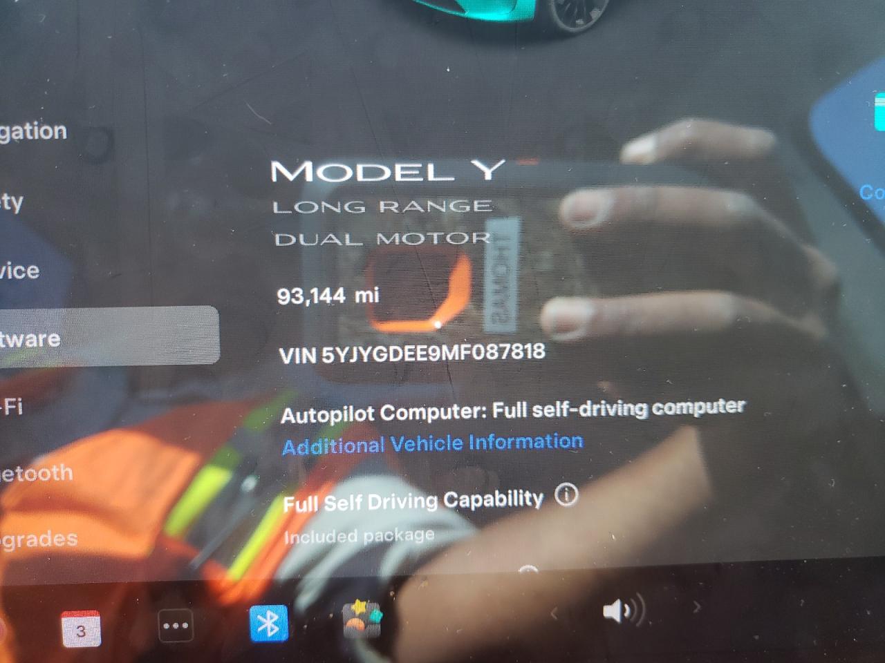 5YJYGDEE9MF087818 2021 Tesla Model Y