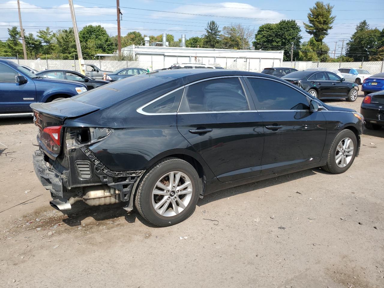 5NPE24AA9GH420321 2016 Hyundai Sonata Eco