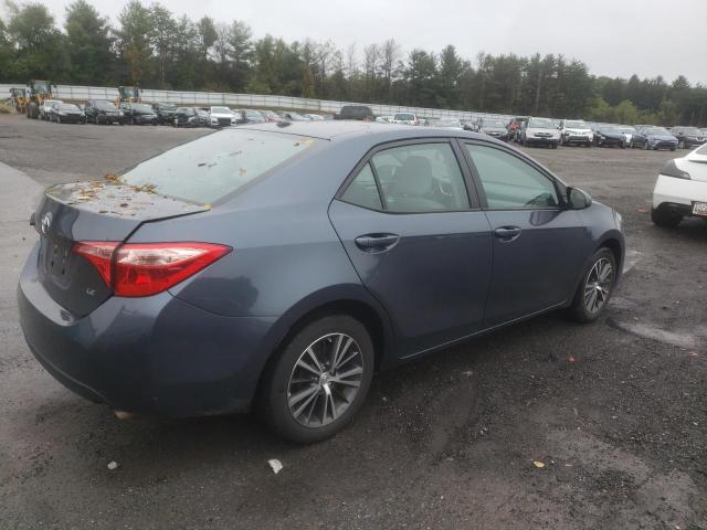  TOYOTA COROLLA 2019 Granatowy