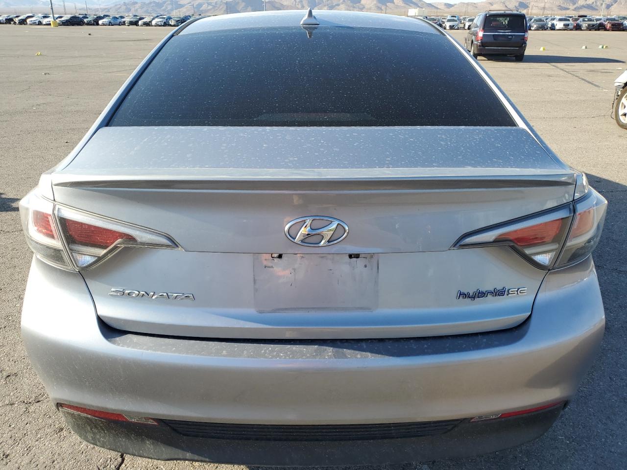 KMHE24L18GA011825 2016 Hyundai Sonata Hybrid